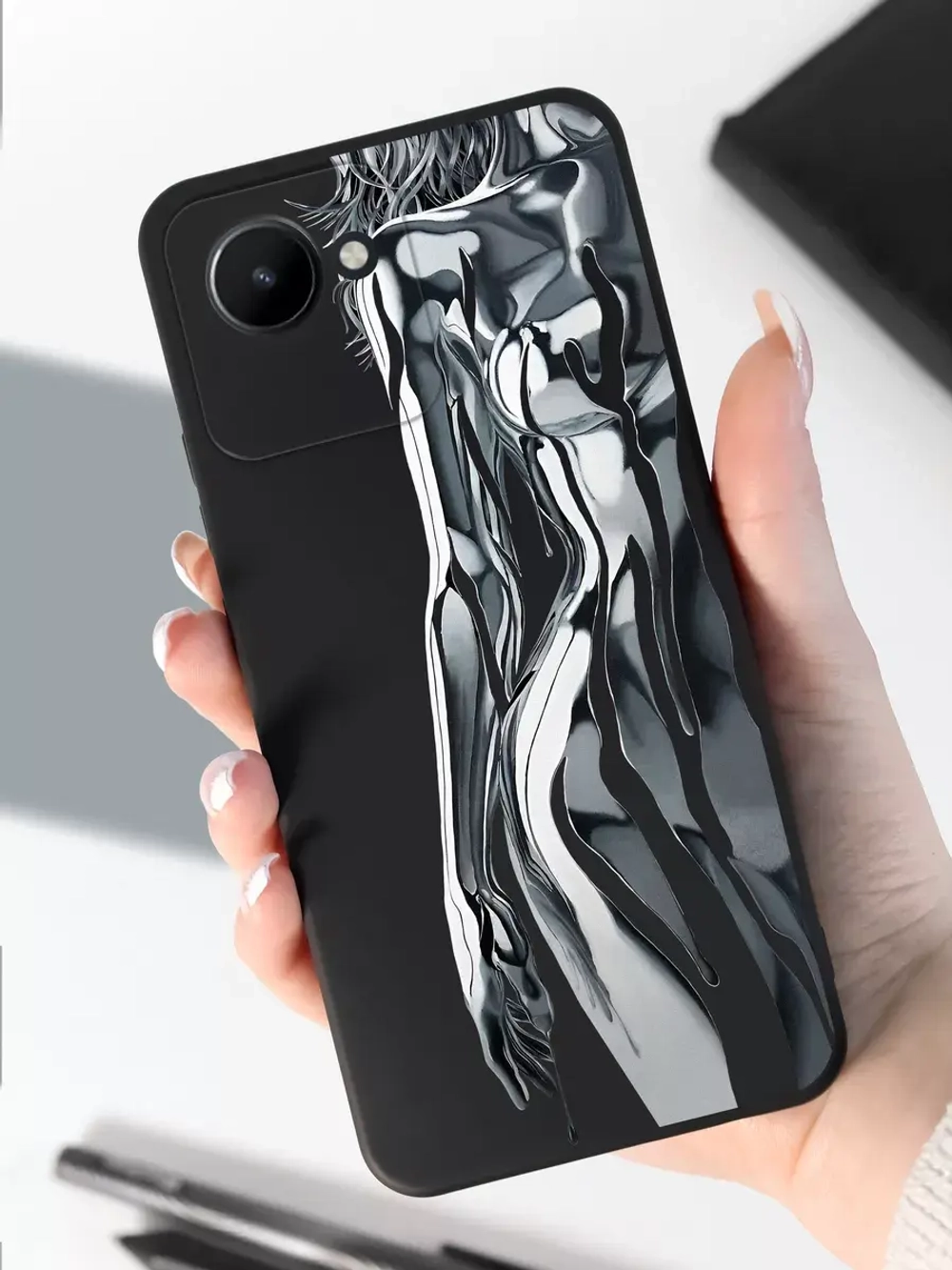 Чехол на Realme С30, С30S, с принтом