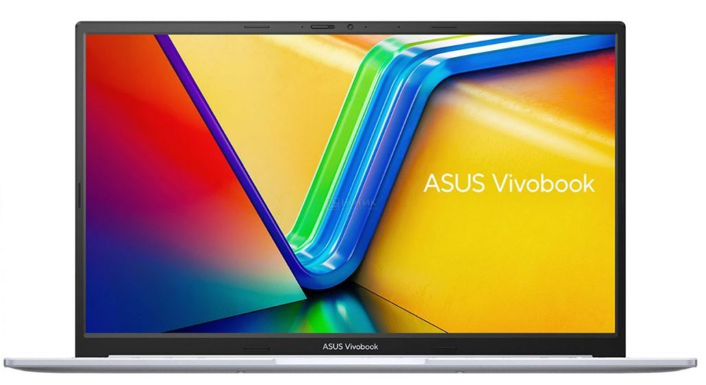 Ноутбук  ASUS Vivobook 15X OLED K3504VA-MA556 15.6 ", Core i7, 16 Гб RAM, 1 Тб SSD, Iris Xe Graphics, Серебристый