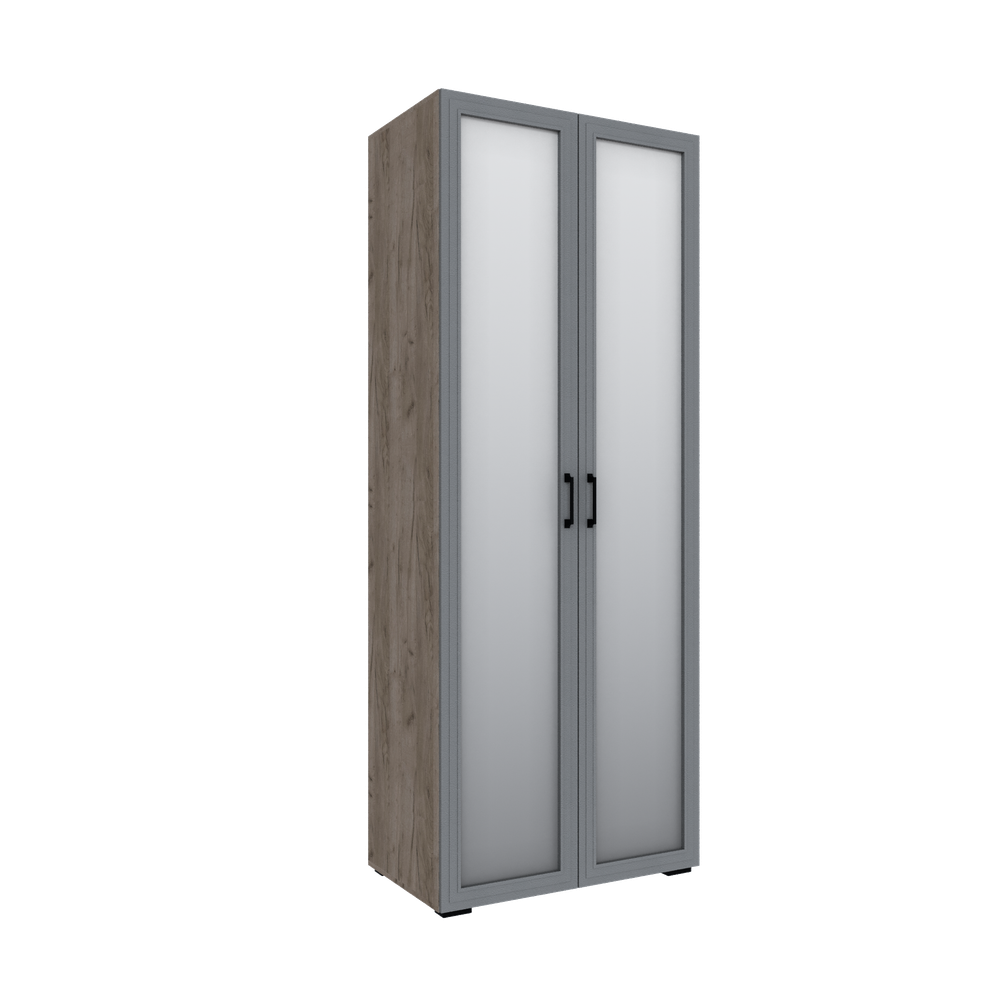 Шкаф с зеркалом Бруклин 90Ш