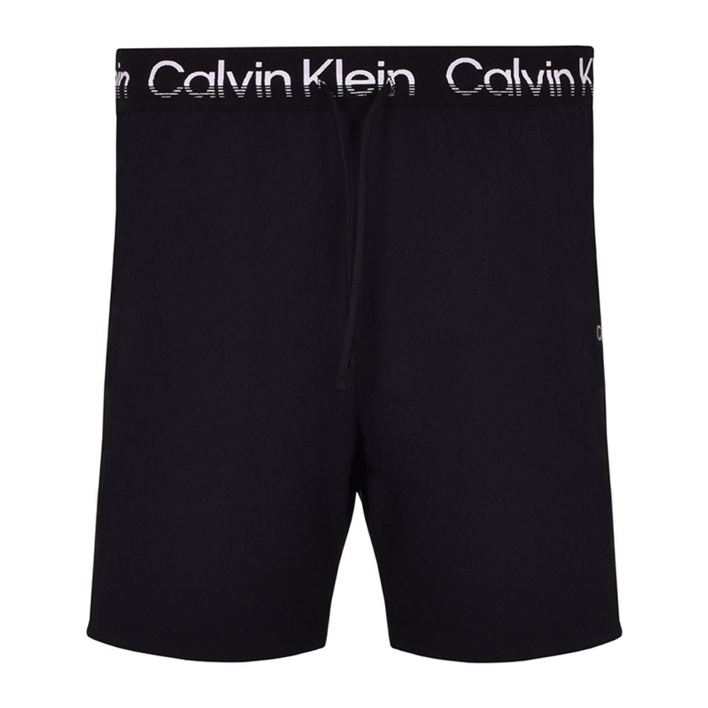 Мужские теннисные шорты Calvin Klein 6" Woven Short - черный