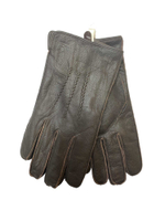 Перчатки. Мужские. Материал верха: Кожа оленя. Подклад: Трикотаж-шерсть. 10 шт в упаковке.