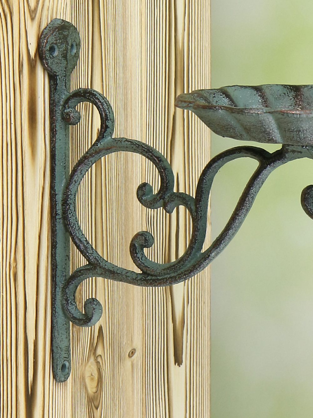 Iron Garden Кормушка для птиц настенная