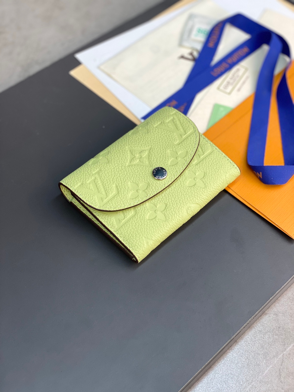 Louis Vuitton Rosalie Coin Purse
