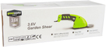 Ножницы садовые аккумуляторные GREENWORKS G3,6HS 3,6В,2Ач,16см, (2903307)