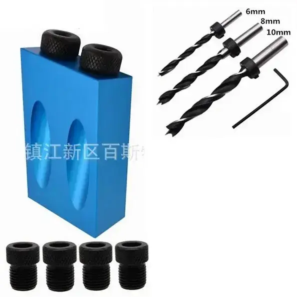 Кондуктор, инструмент, шаблон для сверления отверстий под углом 15 градусов