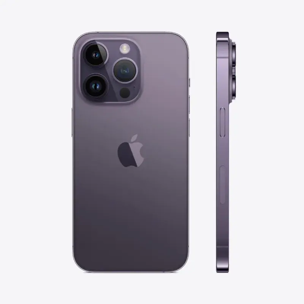 Смартфон iPhone 14 Pro 512 ГБ Deep Purple (Без коробки)