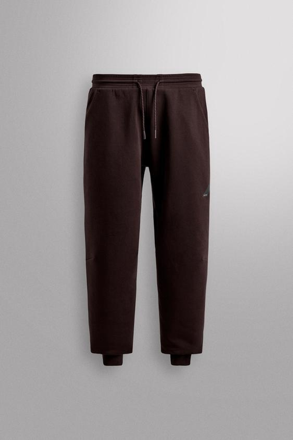 ZARA ТЕХНИЧЕСКИЕ БРЮКИ НА МОЛНИИ, БУРГУНДИ