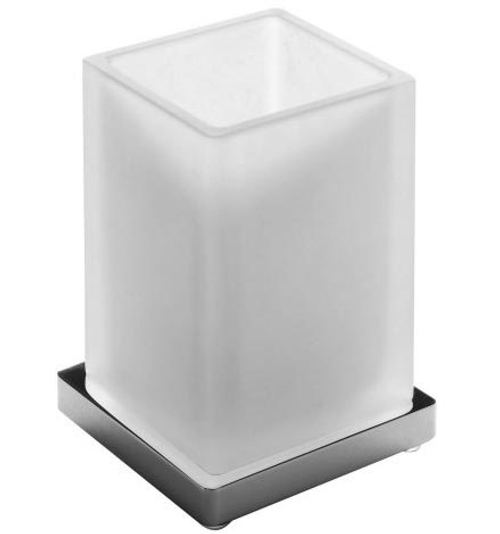 Стакан настольный Colombo Look B1641, хром