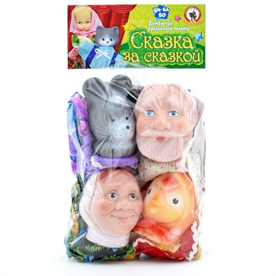 Кук.театр "Курочка Ряба" п/п 4перс. (Р.с.)