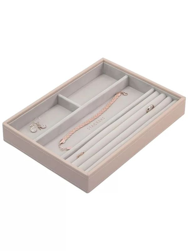 Органайзер для украшений Stackers Classic Ring and Bracelets Layer (Green) (светло-розовый / Blush Pink)
