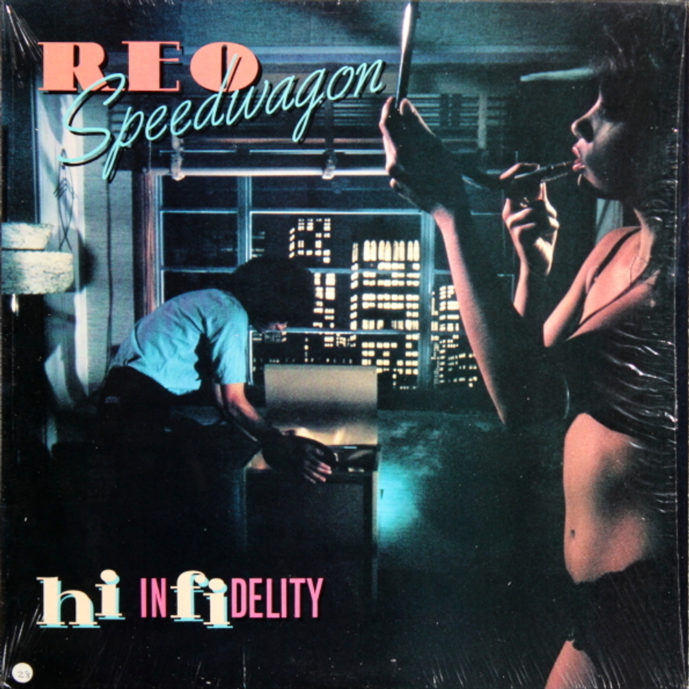 REO Speedwagon / Hi Infidelity (LP)