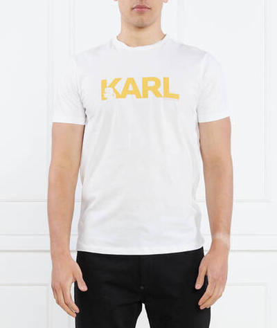 Футболка karl logo Karl Lagerfeld - белый(230M2211)