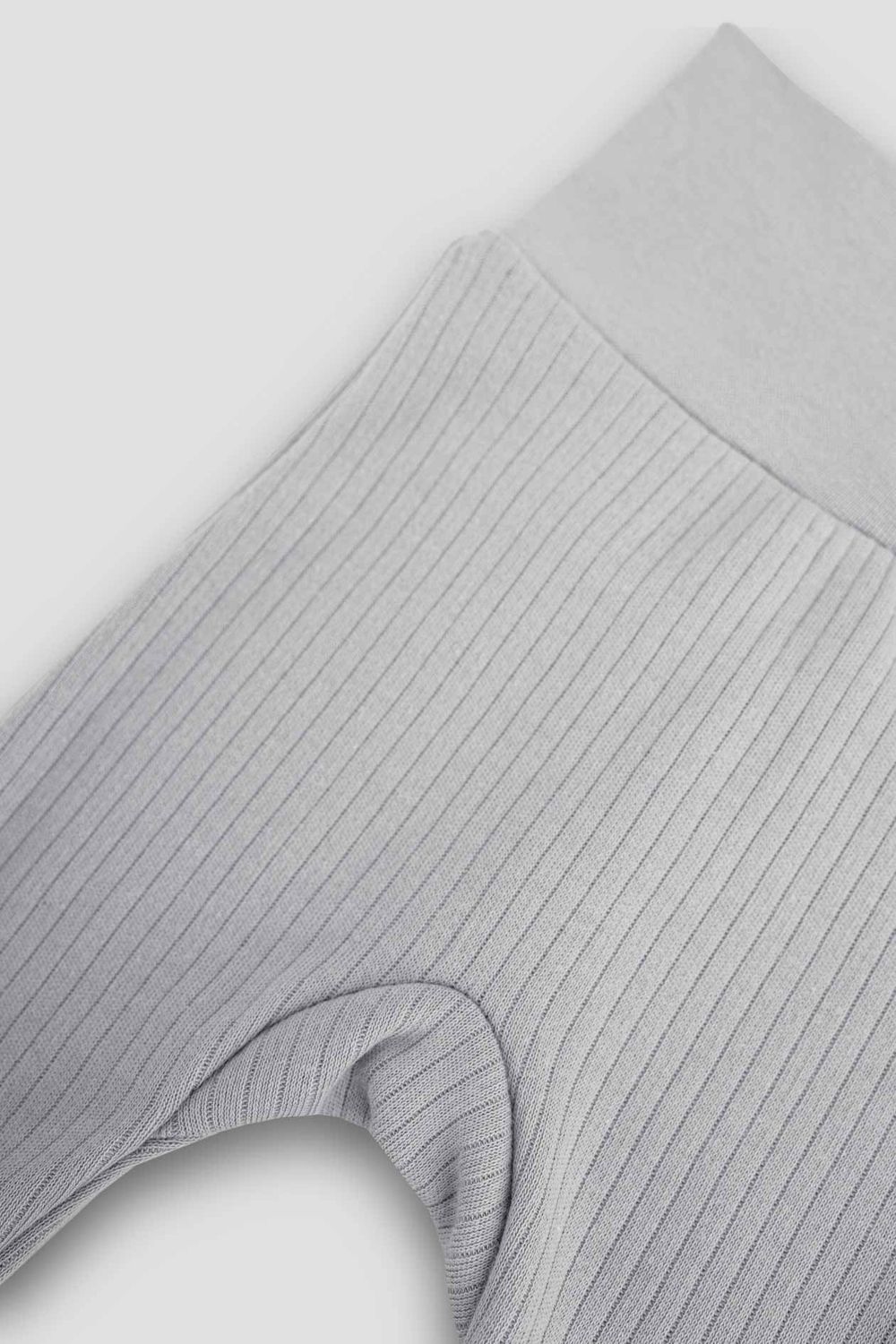 Ползунки с закрытыми ножками, Серый