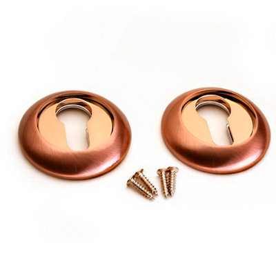 Накладка цилиндровая Апекс  Premier DP-C-05-AС медь