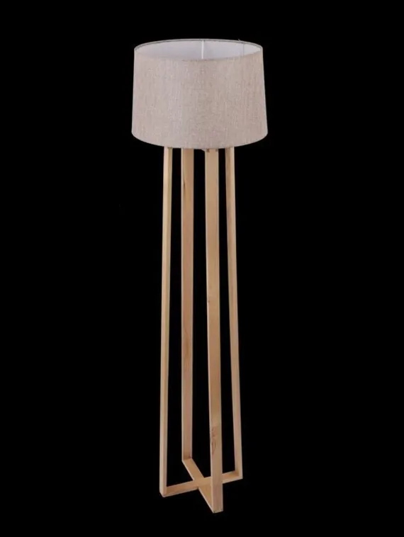 Торшер Nubi 1x40Вт E27, бежевый 42,5x42,5x160 см