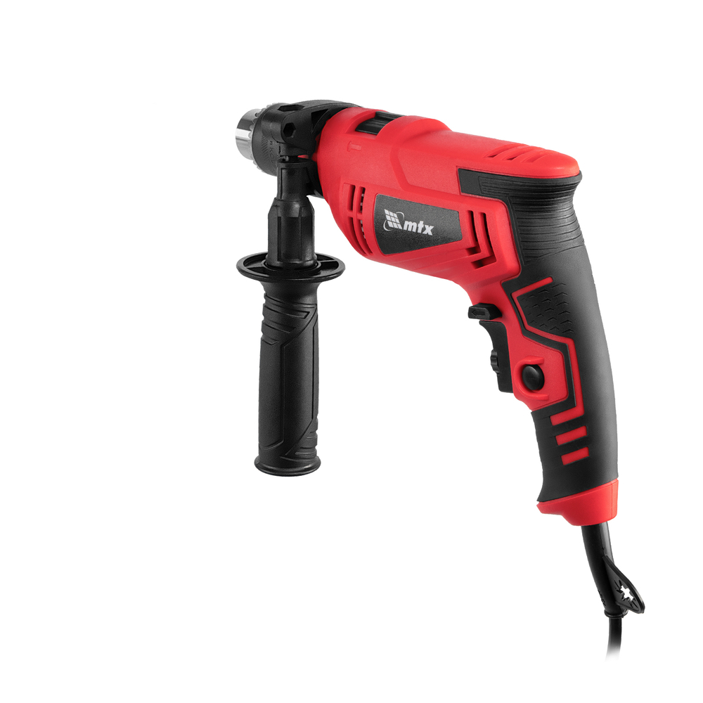 Дрель ударная MID-600, 600 Вт, 0-3000 об/мин, 0-48000 уд/мин MTX 26381
