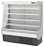 Горка холодильная ENTECO MASTER ВИЛИЯ 190 ВСн (встроенный агрегат) пристенная