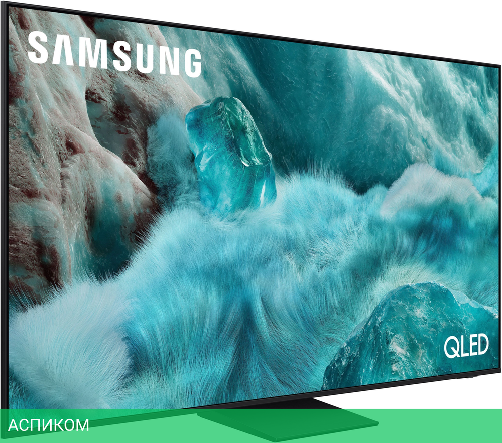 Телевизор QLED Samsung 55" QE55Q7F5AUXRU