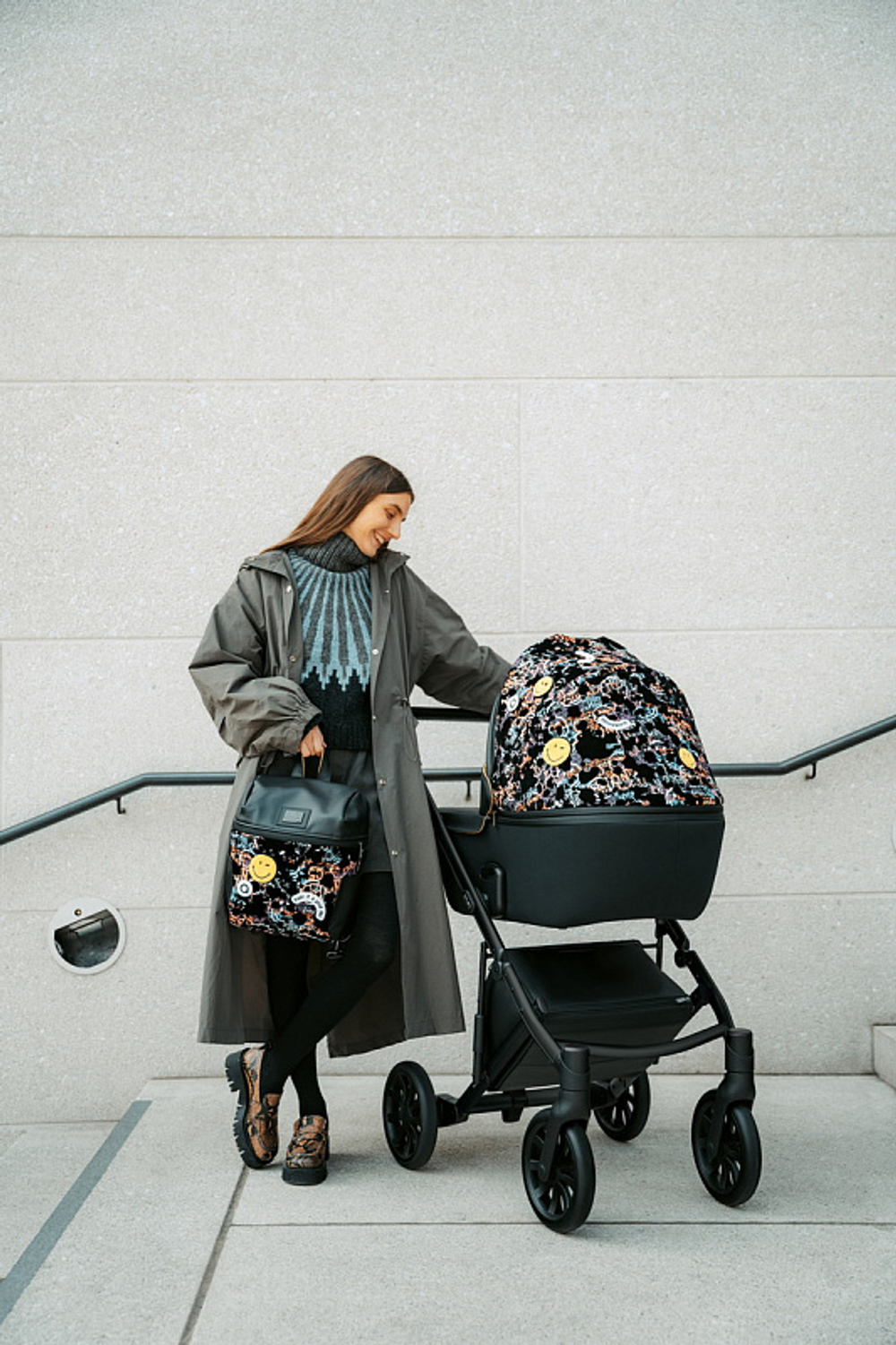 Детская коляска Anex e/type 2 в 1 art