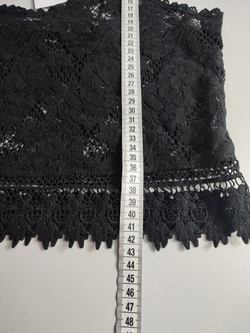 Топ Vero Moda хлопковый кружевной 42 размер