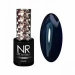 Nail Republic Гель-лак 556 Витражный черный, 10 мл