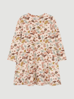 Платье с длинным рукавом Mjölk Boho Boots