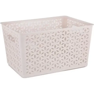 Корзина Мираж 380х210мм (бежевый) (комплект 8 шт)