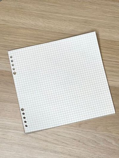 Запасные блоки клетка 60л д/блокнота 195х210 мм (8808-001)