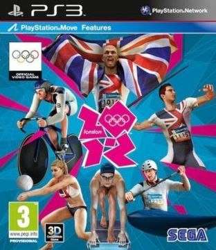 PS3 London 2012 Б/У BLES-01074 (Английская версия)