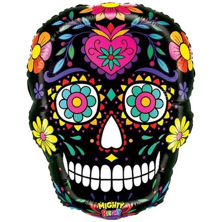 Фигура "Череп в стиле Дня Мертвых"