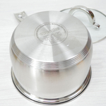 Ковш 2,1л нерж Rondy тм Appetite