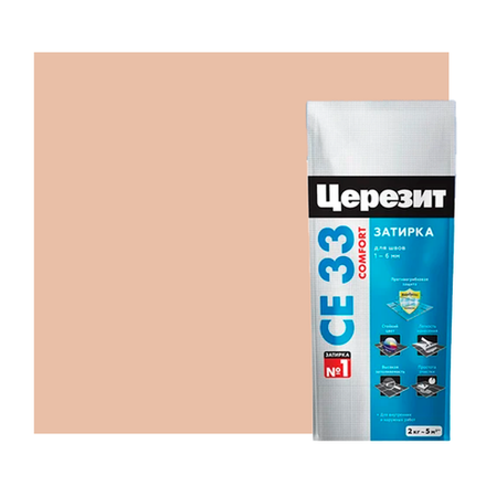CE 33/2, Затирка 2-5мм S(карамель)