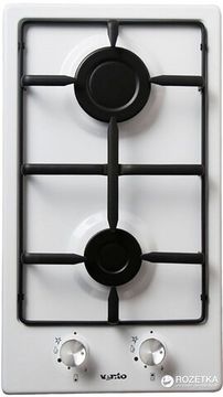 Варильна поверхня газова Domino VENTOLUX HSF320 (WH) 3