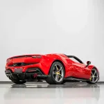 Карбоновые детали в штатном стиле для Ferrari 296 GTS GTB 2022+ Феррари