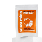 Скраб для тела «PICO MICO-Energy - цитрус фреш» с маслом оливы и витамином Е - 250 гр. (Цвет: не задано)