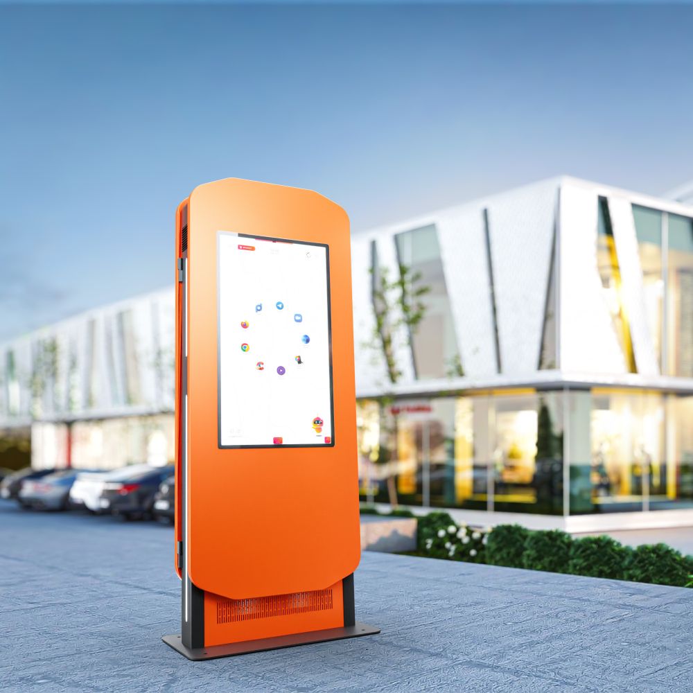 Интерактивный сенсорный киоск BM Street New 65" уличный