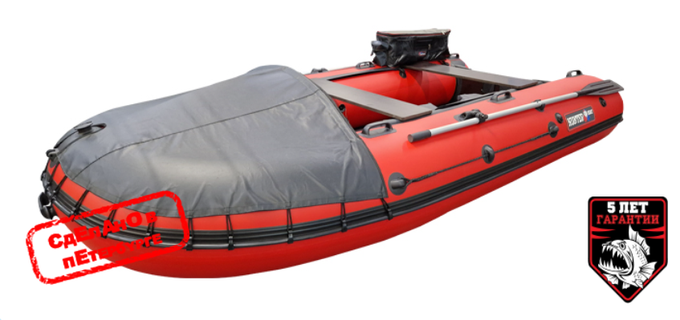 Лодка ПВХ Хантер Travel 340