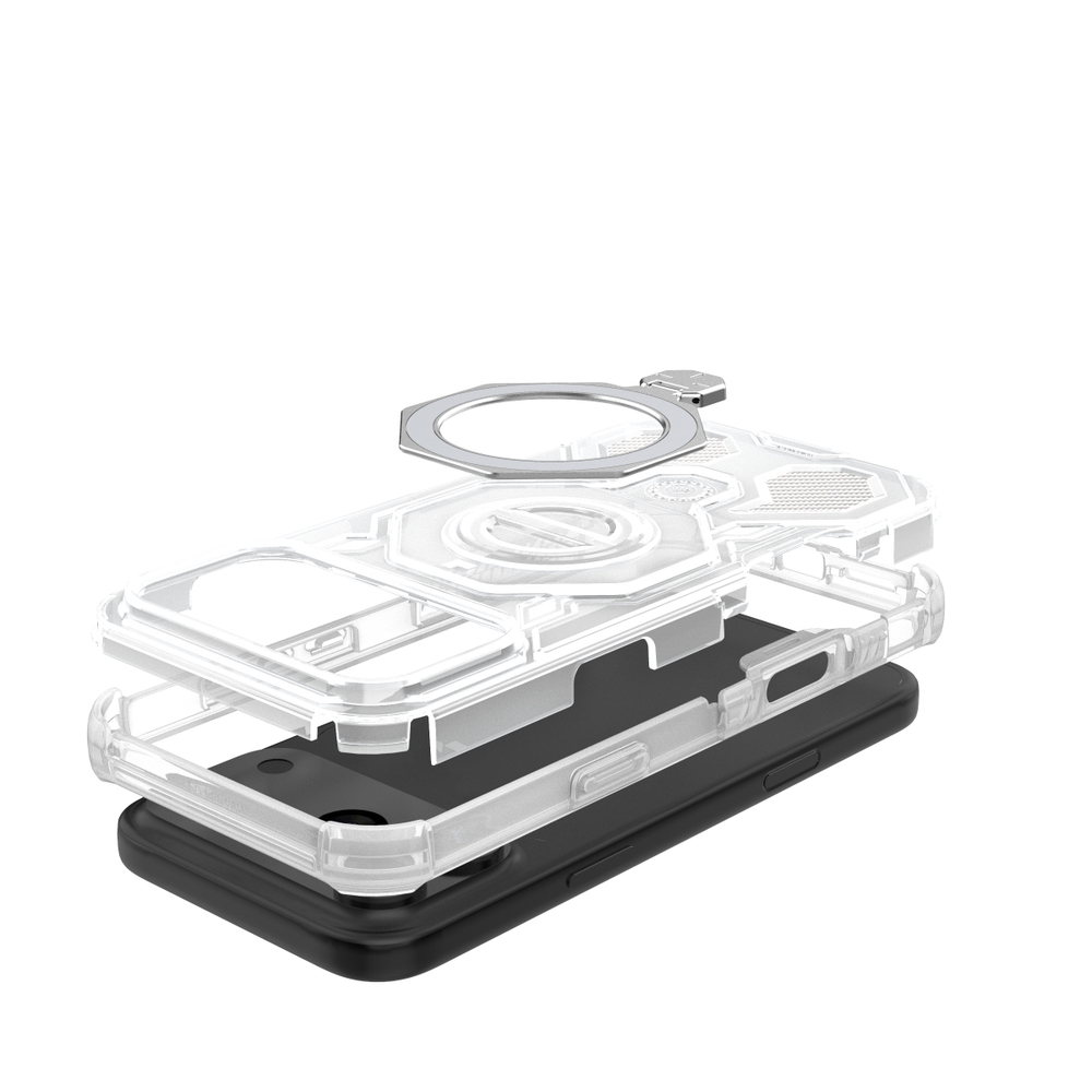 Прозрачный чехол Expressive Clear Case для iPhone 17 Pro Max