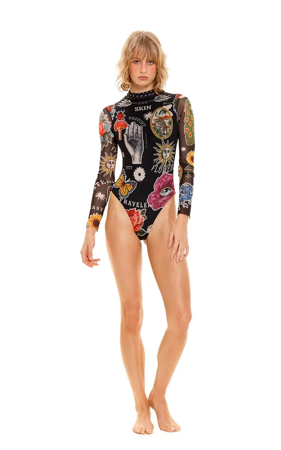 Купальник 12305 Mei Embellished