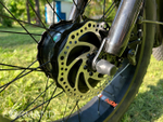 Электрический трицикл фэтбайк GreenCamel Трайк-F20 (500W 12Ah), Синий