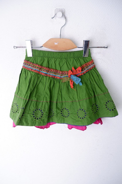 Юбка Catimini комбинированная на 2 года