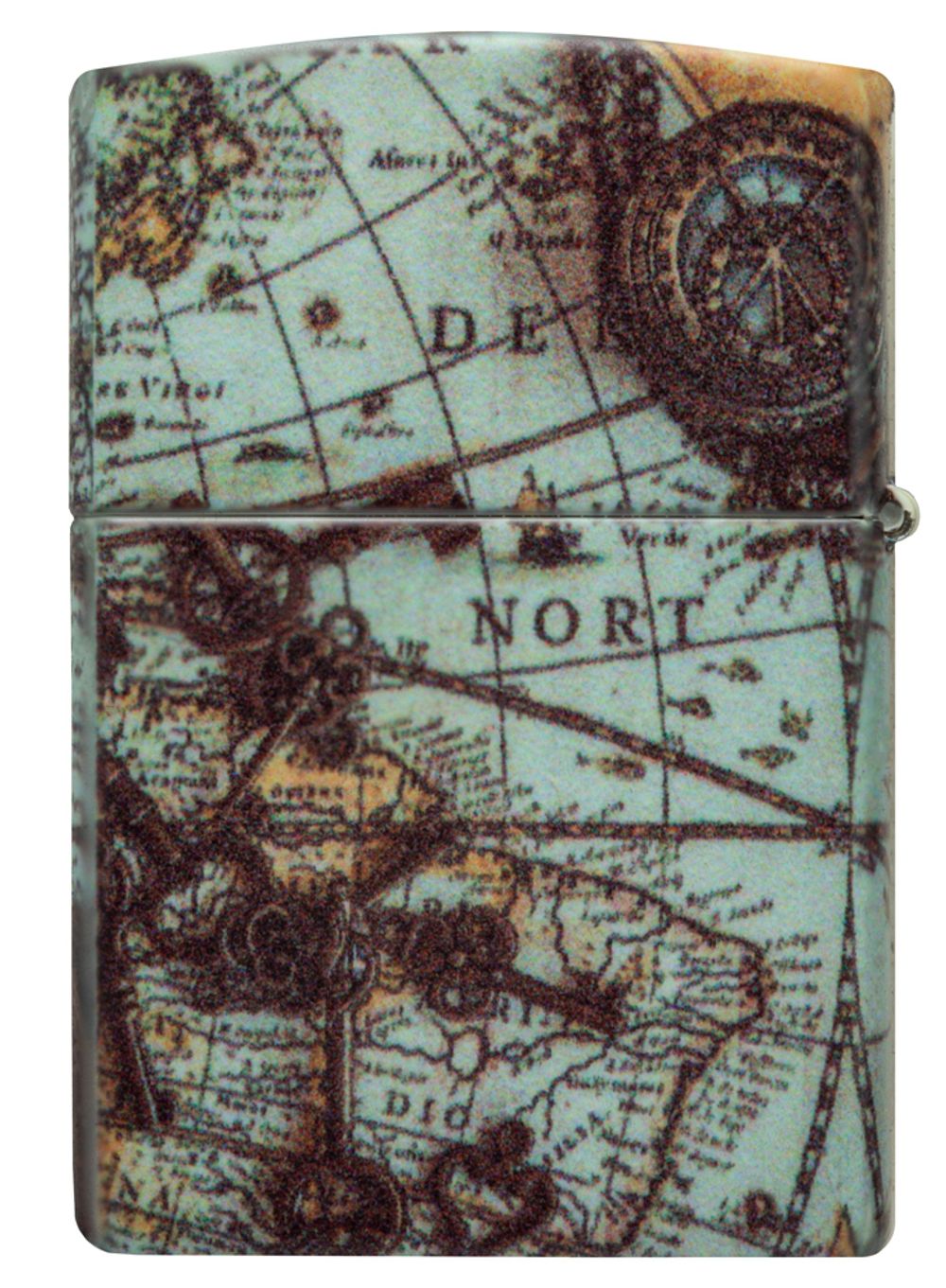 Зажигалка Zippo Compass Design (49916) 8