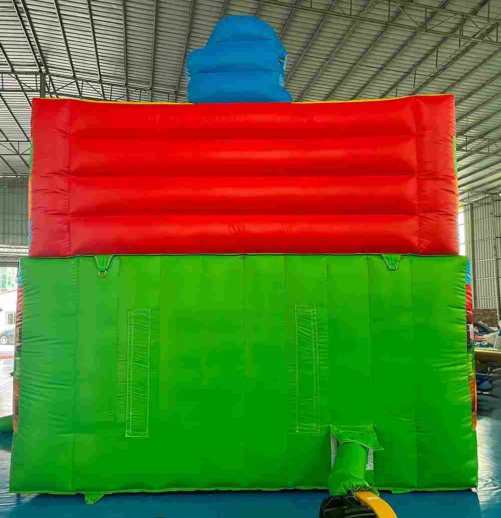 Коммерческий надувной батут «Добрая русская сказка 3», 8*4*5 м.