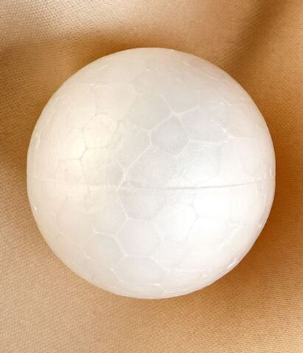 Фигурка для поделок и декорирования "Шарик",размер 3,5 см