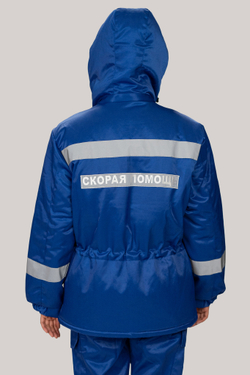 Куртка зимняя женская Скорая Помощь MedicLine (Олдос)