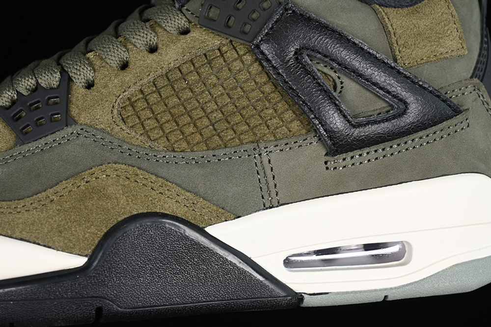 Air Jordan 4 Craft "Medium Olive"