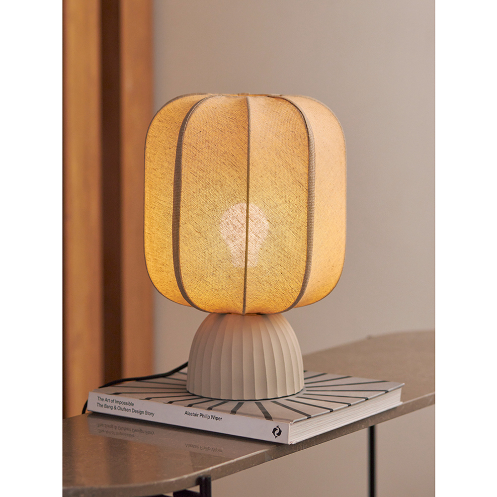 Лампа настольная Bergenson Bjorn Texture Rib bb0000573