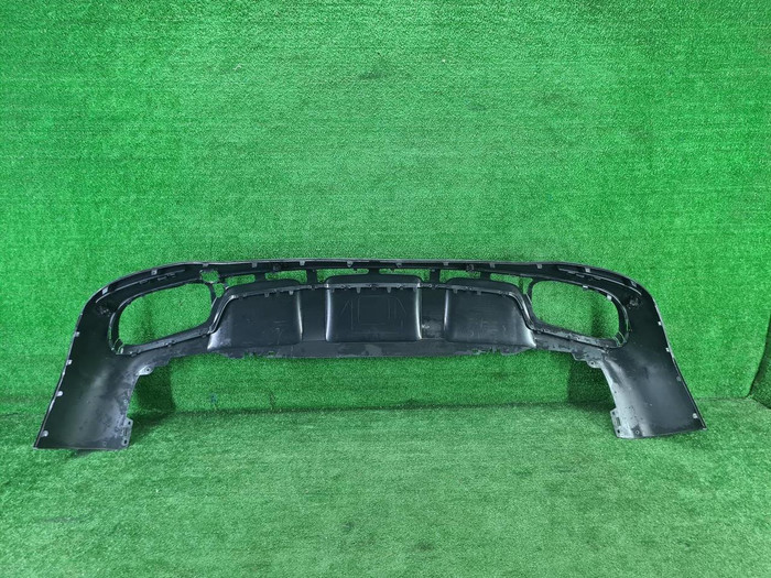 Юбка заднего бампера Mercedes GLE V167 (18-24) AMG