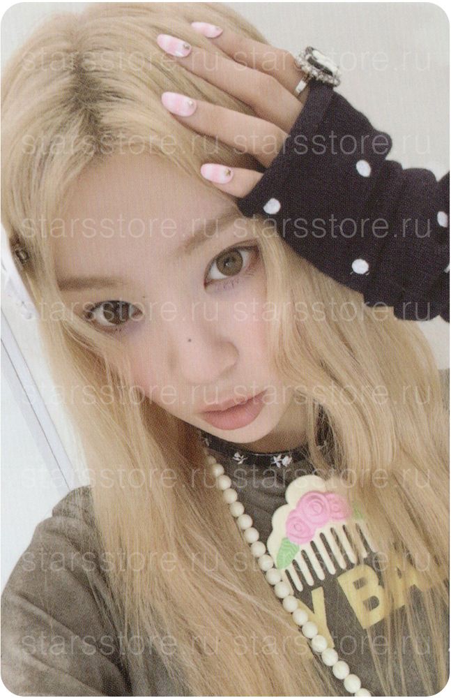 Фотокарта Moka ILLIT - NOT CUTE ANYMORE (weverse shop)