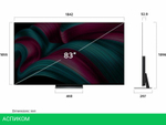 OLED телевизор LG OLED evo AI C5 OLED83C5RLA